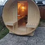 Haus Am Mit Fasssauna- Liegewiese Und Grill By Interhome *
